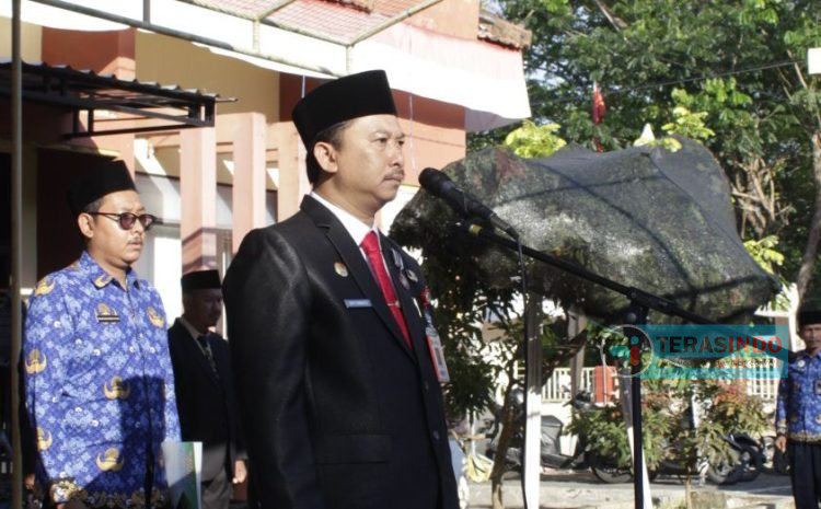  Upacara Kemerdekaan, Kepala DKPP Sumenep Mengajak Seluruh Pengawalnya Untuk Tetap Berjuang Capai Indonesia Maju