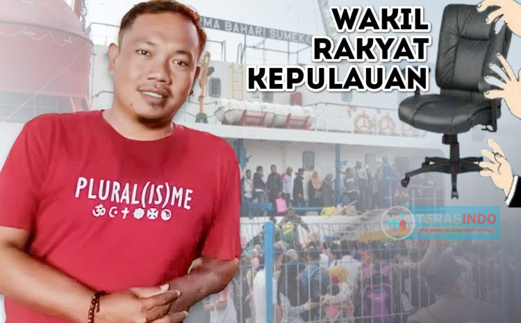  Transportasi ke Sapeken di Persimpangan Jalan, Wakil Rakyat Ngapain ?