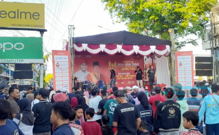  Pemdes Pangarangan Gelar JJS Diikuti Ribuan Peserta