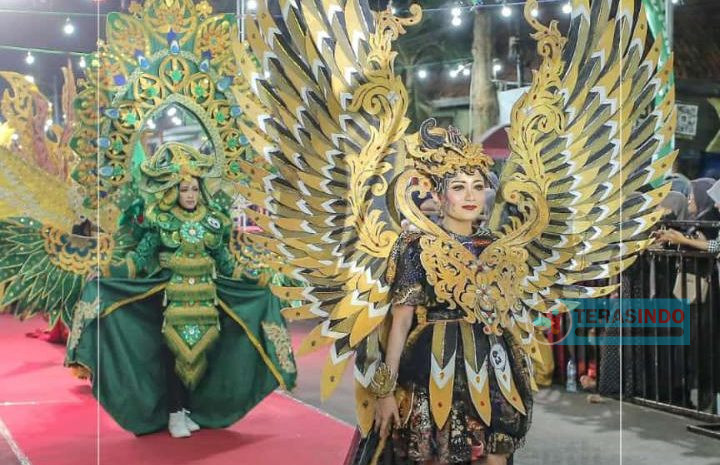 Bupati Apresiasi Madura Ethnic Carnival 2023