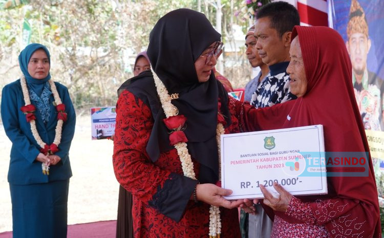  Wabup Sumenep: Budaya Gotong Royong Jangan Sampai Hilang!