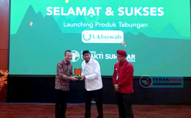  BPRS Bhakti Sumekar Gelar launching Tabungan Ukhuwah, Dihadiri Bupati Sumenep H. Achmad Fauzi Wongsojudo