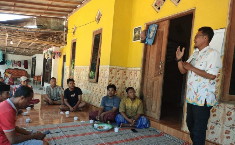  Gencar Sosialisasikan Praktek Pembuatan Pupuk Organik