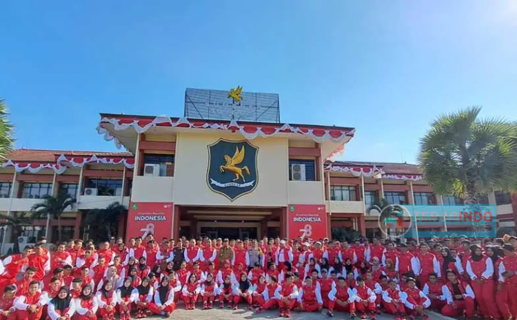  Bupati sumenep lepas ratusan atlet Porprov Jatim 2023, Targetkan Masuk 20 besar
