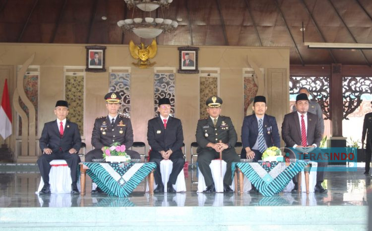  Pj Bupati Pamekasan, Hari Kesaktian Pancasila Upaya Pemersatu Bangsa
