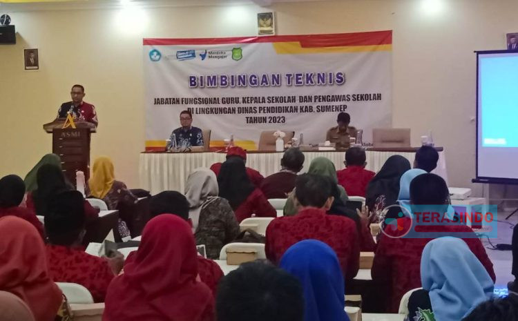  Soal Kinerja Guru Kepulauan, Kadisdik Minta Kepsek dan Pengawas Tingkatkan Pengawasan