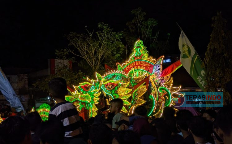  Puluhan Ribu Masyarakat Antusias Saksikan Festival Musik Tong-Tong Tahun 2023 Kabupaten Sumenep