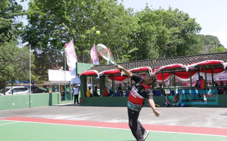  Dorong Prestasi Atlet Muda, Pelti Sumenep Gelar ”Soengennep Turnamen Tennis”