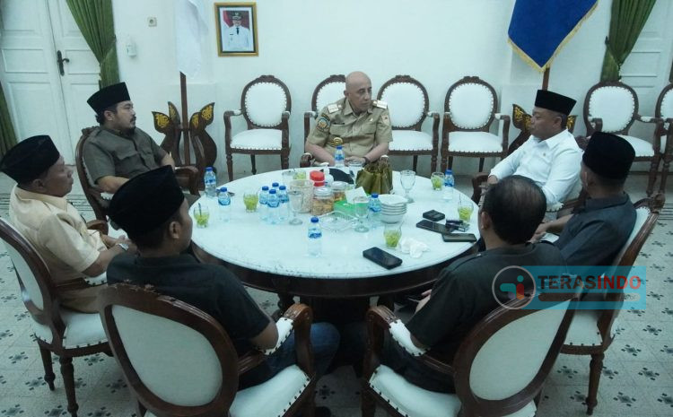  Bahas Pembangunan, Pj Bupati Bangkalan Menerima Kunjungan Anggota DPR RI H Syafiuddin