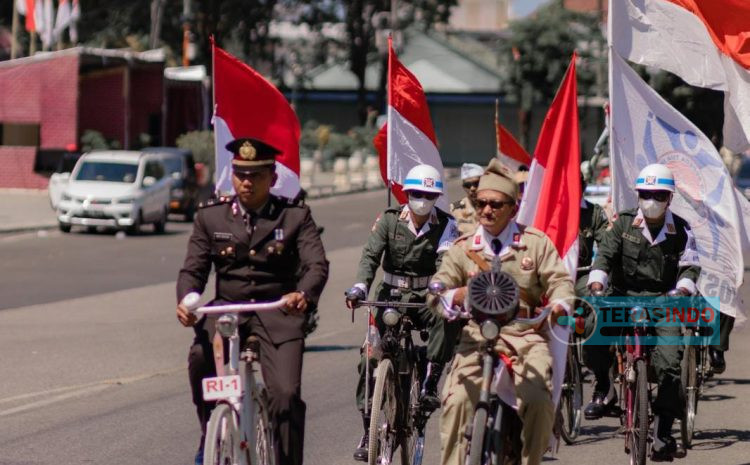  Peringati Harjad Sumenep ke-754, Ribuan Ontelis Marakkan “Ngonthel Keraton Masa Kejayaan”