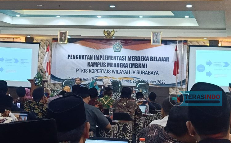  STITA Siapkan Implementasi MBKM dengan Hadiri Penguatan Implementasi MBKM bagi PTKIS Kopertais Wilayah IV Surabaya