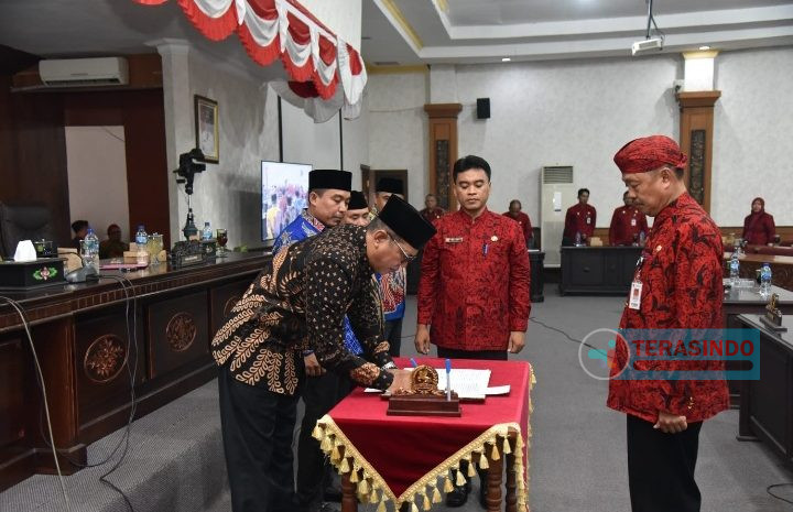  Timgar Pemkab dan Banggar DPRD Rampungkan Finalisasi R-APBD 2024