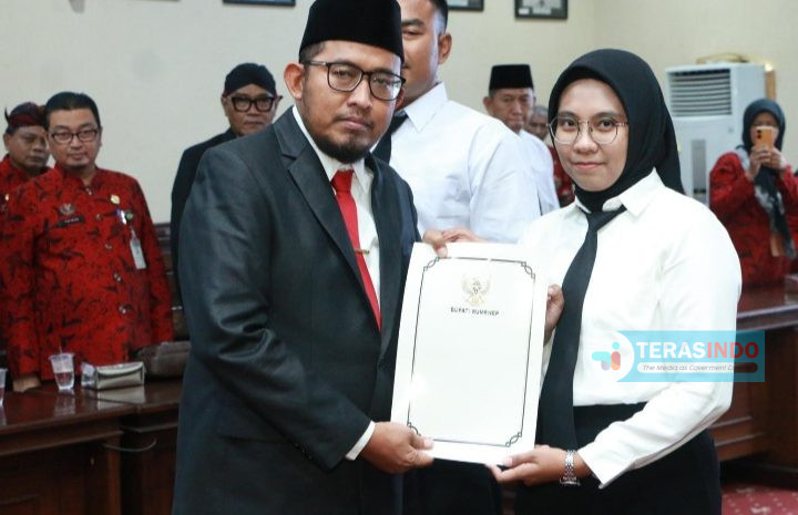  Puluhan PPPK Tenaga Teknis Bergabung dengan Pemkab Sumenep