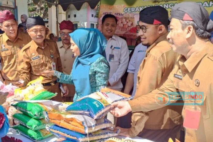  Dalam Rangka Stabilkan Harga Pangan, Pemkab Sumenep Melalui DKPP Gelar GPM