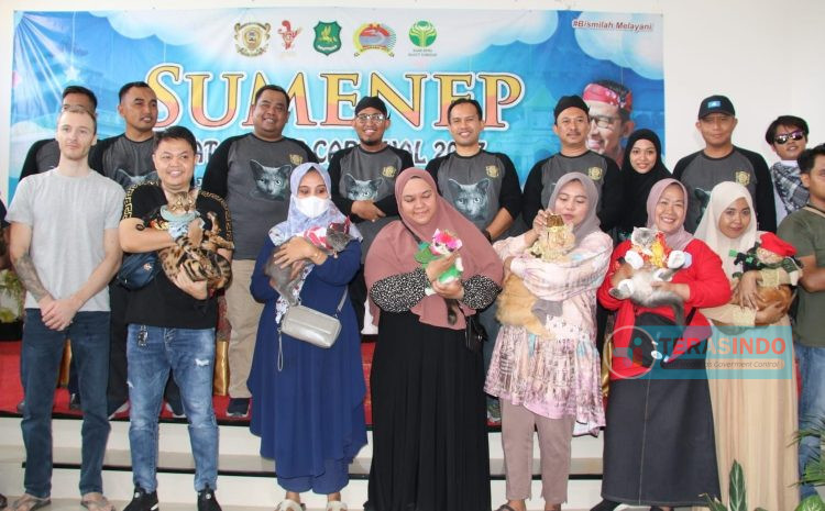  Sukses Besar, Sumenep Cat Ethnic Carnival 2023 Menarik Perhatian Pecinta Kucing