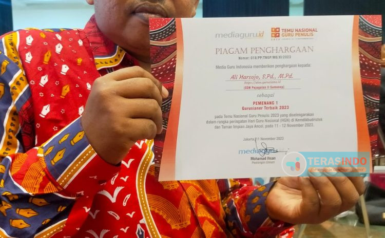  Ali Harsojo: Guru yang Meninggalkan Jejak lewat Tulisan dan Dedikasi Literasi