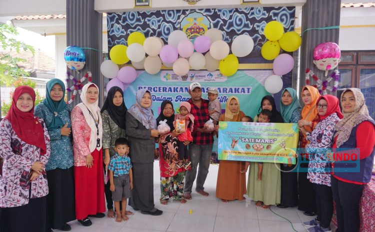  Stunting menjadi Sorotan, Pemkab Bangkalan Aktifkan Posyandu dan Program SATE MANIS