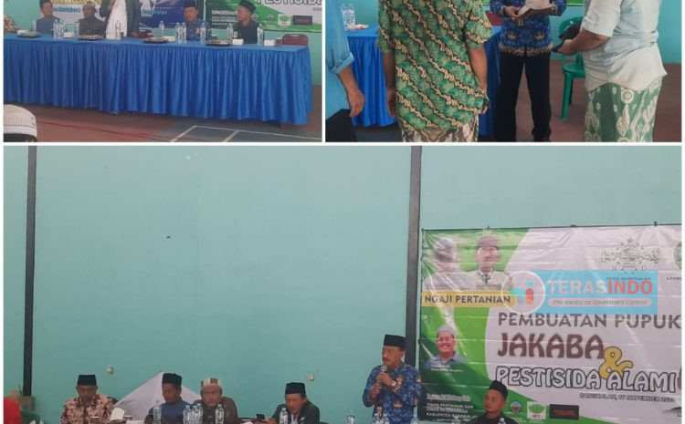  Pelatihan Pertanian “Ngaji Pertanian Pembuatan Pupuk Jakaba dan Pupuk Alami” Dapatkan Dukungan Besar di Bangkalan