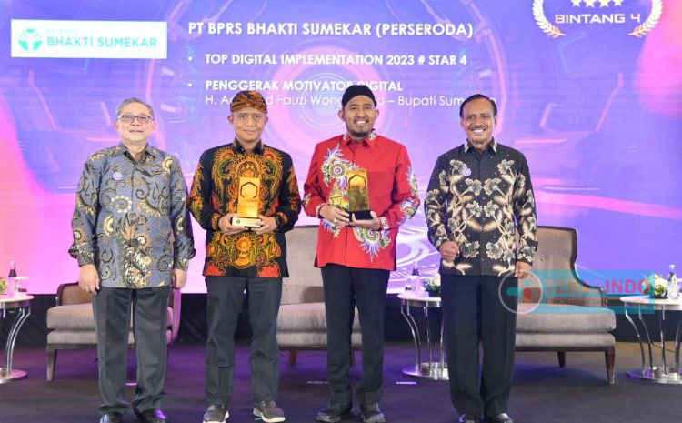  Majalah ITWorks Nobatkan Bupati Sumenep Penggerak Motivator Digital