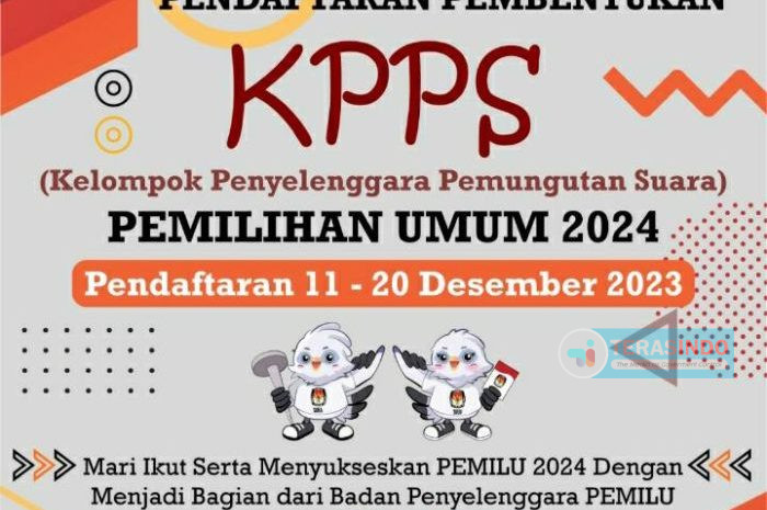  Pendaftaran KPPS Pemilu 2024 Segera Dibuka, Ini Syarat dan Jadwal Tahapannya