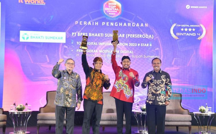  Inovasi Digital BPRS Sumenep, Berhasil Raih Penghargaan