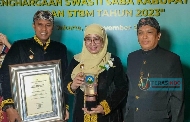  Berhasil Ciptakan kabupaten atau Kota Sehat, Pemkab Sumenep Kembali Raih Penghargaan dari Kemenkes RI