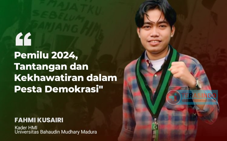  Pemilu 2024, Tantangan dan Kekhawatiran dalam Pesta Demokrasi