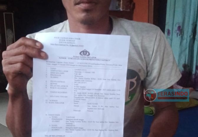  Jadi Korban Penganiayaan, Warga  Pulau Saebus Lapor Polsek Sapeken