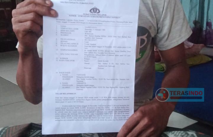  Kapolsek Sapeken Komitmen Tuntaskan Kasus Penganiayaan di Desa Saur Saebus