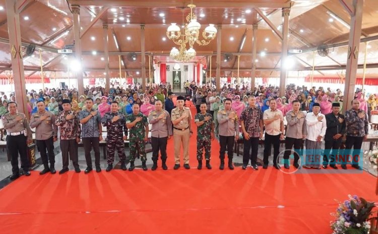  Pemkab Bangkalan, Polres, dan Kodim 0829 Jalin Sinergitas dalam Bulan Bhakti TNI-Polri 2024