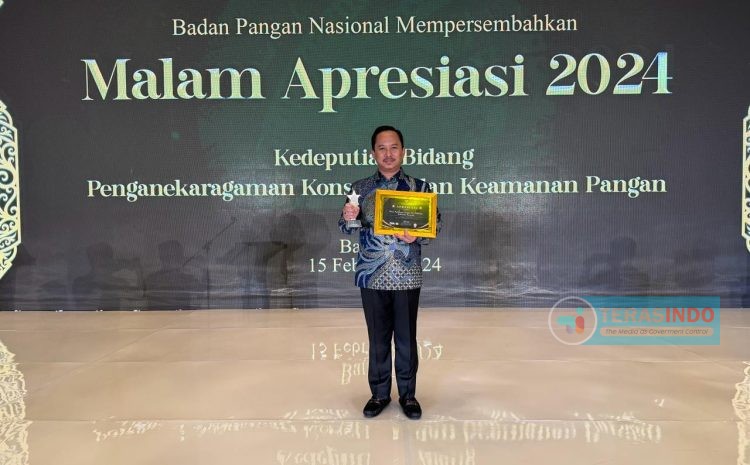  DKPP Sumenep Kembali Raih Terbaik Pertama PPH 2023 dari Bapanas Nasional