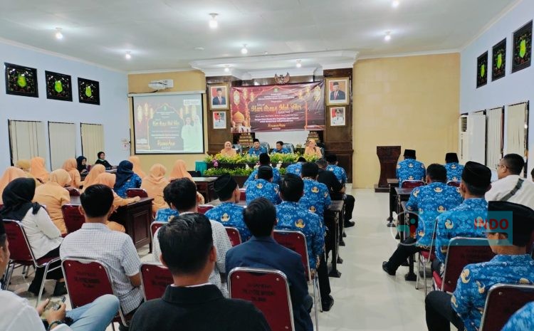  Bappeda Sumenep Gelar Halal Bihalal Sekaligus Pelepasan Pindah Tugas, Arif Firmanto: Saya Siap Melanjutkan Tongkat Estafet ini dengan Semangat Baru