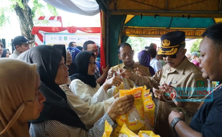  Demi Masyarakat, Kepala DKPP Turun Langsung Gelar Pangan Murah