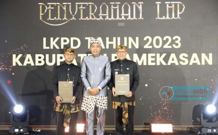  10 Kali Berturut-turut, Pemkab Pamekasan Kembali Sabet Anugerah WTP