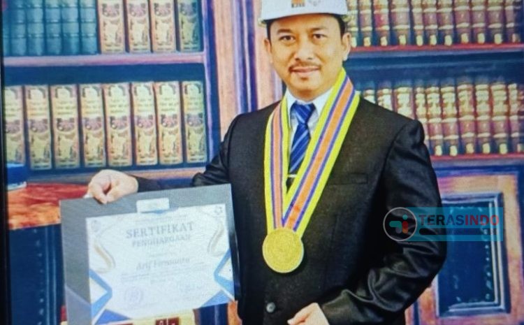  Arif Firmanto: Insinyur Muda Berprestasi dengan Visi Pembangunan Berkelanjutan