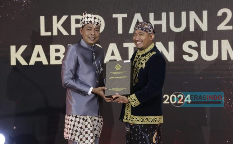  Sinergi Semua Pihak, Kabupaten Sumenep Kembali Raih WTP ke-7 Berturut-turut