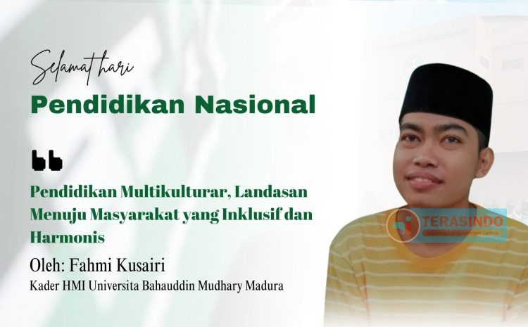  Pendidikan Multikultural, Landasan Menuju Masyarakat yang Inklusif dan Harmonis