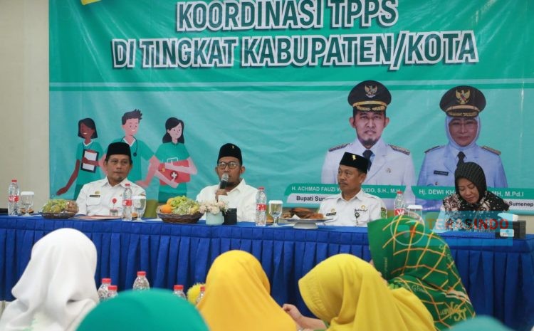  Pemerintah Sumenep Dorong Sinergi Lintas Sektor untuk Penanganan Stunting