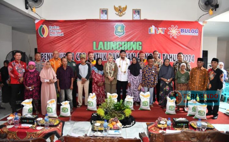  DKPP Sumenep Dukung dan Sukseskan Penyaluran CPP, Sebanyak 124.557 Penerima Bantuan Pangan Tahap pertama