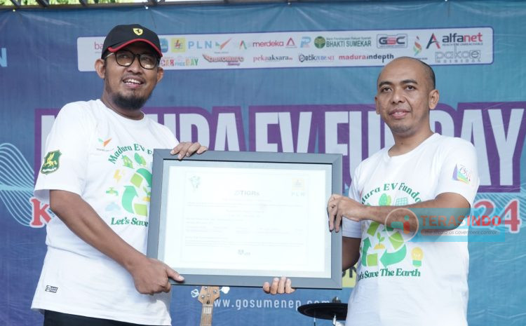  Pemkab Sumenep Pertama di Madura Gunakan Energi Bersih melalui REC untuk Capai NZE 2060
