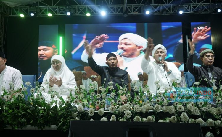  Pemkab Gelar Sumenep Bersholawat untuk Peringati Tahun Baru Islam 1446 Hijriyah