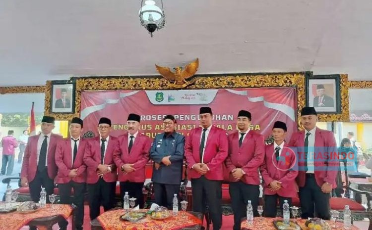  Bupati Sumenep Mengukuhkan Pengurus Asosiasi Kepala Desa untuk Periode 2024-2028