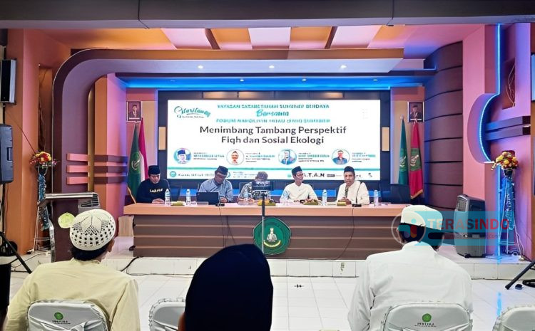  Gelar Diskusi Fiqh dan Ekologi: Kiai NU Sumenep Kritisi Konsesi Tambang PBNU