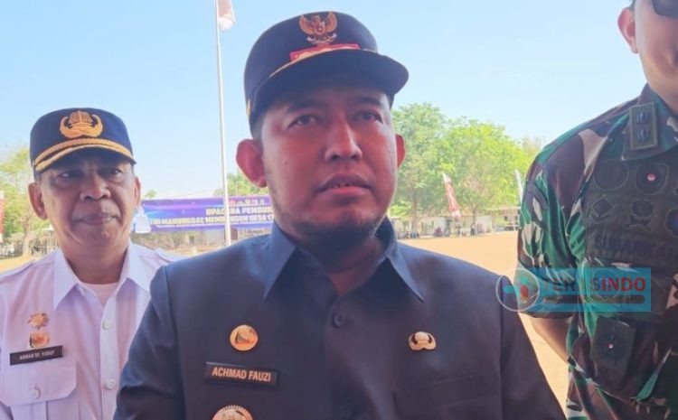  Kepala Desa Dituntut Maksimalkan Potensi Lokal untuk Perekonomian