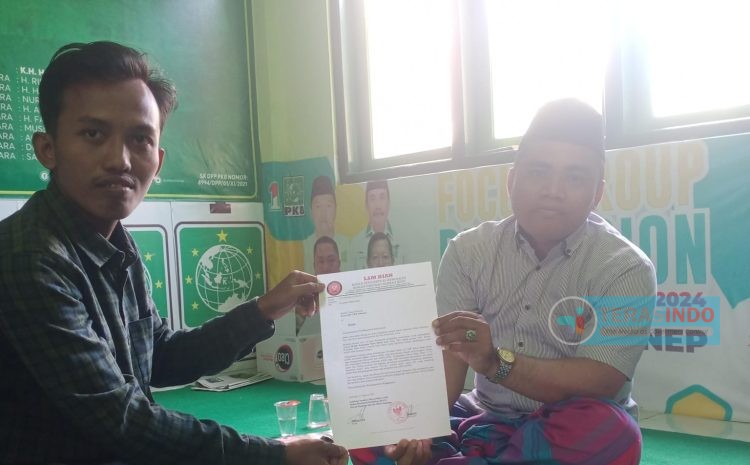  Minta Memberikan Berkas Salinan Dana  Partai, LSM BIAN Surati DPC PKB Sumenep
