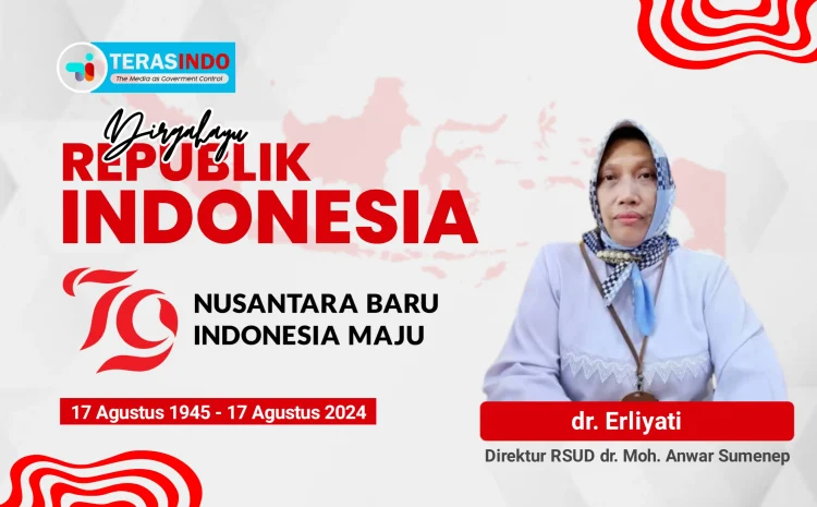  Direktur RSUD Sumenep Ajak Patuhi Semangat Pahlawan dalam Pelayanan Kesehatan di HUT RI ke-79