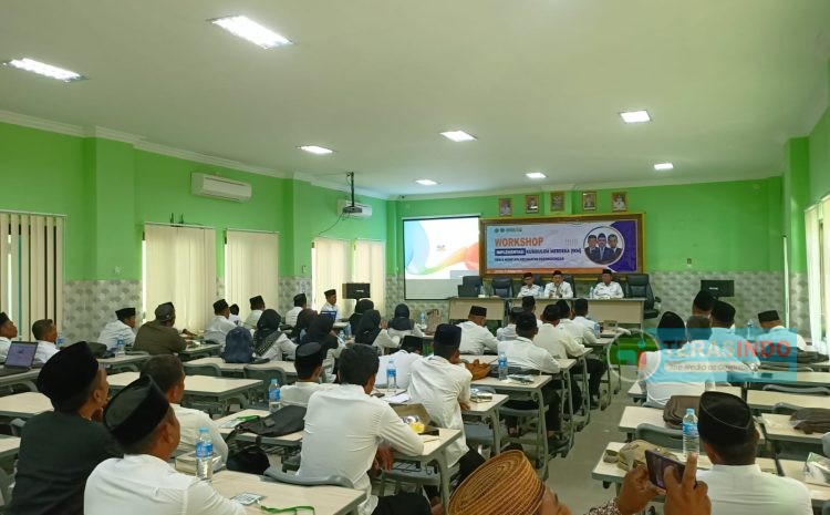  Kemenag Sumenep Gelar Pelatihan Moderasi Beragama untuk Pendidik di Kecamatan Pasongsongan