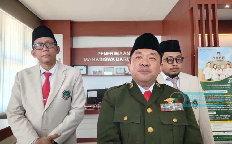  Rektor UNIBA Madura Tegaskan Pengurusan Beasiswa KIP Gratis dan Himbau Waspada Penipuan