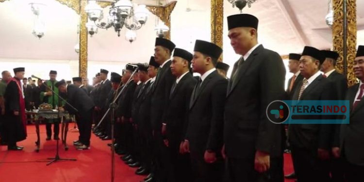 50 Anggota DPRD Sumenep Resmi Dilantik dalam Rapat Paripurna