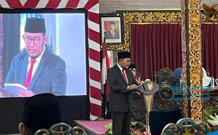  Bupati Achmad Fauzi Soroti Peran Strategis DPRD dalam Pelantikan Anggota Baru